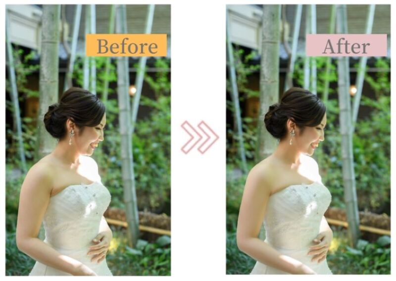 理想の花嫁スタイルを叶えよう！より美しく見せる「痩身加工」