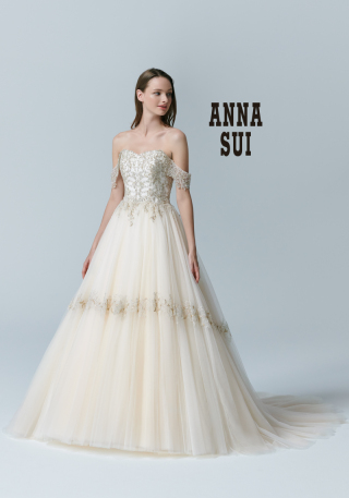 【ご紹介】 ANNA SUIドレス コーディネートもご紹介!