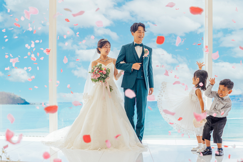こだわりのウエディングフォトを♡