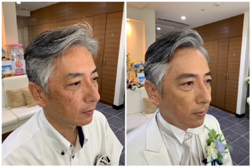 よくある質問~新郎様ヘアメイクはあるの?~