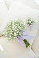 花言葉～カスミソウのクラッチ～