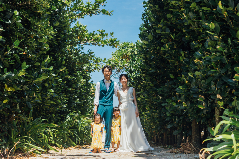 ベビーシッターオプション～安心して新郎新婦撮影も家族撮影も楽しむために♪～