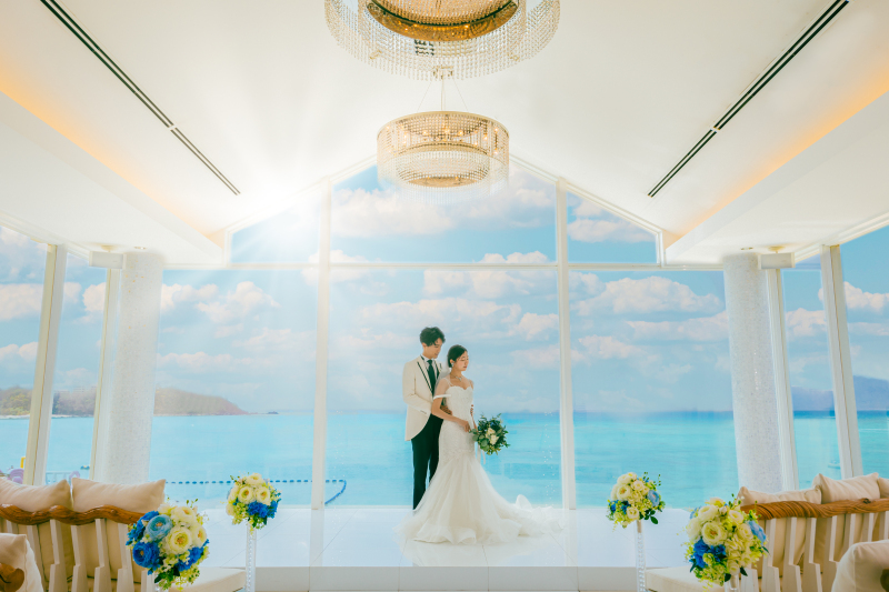 ベビーシッターオプション～安心して新郎新婦撮影も家族撮影も楽しむために♪～