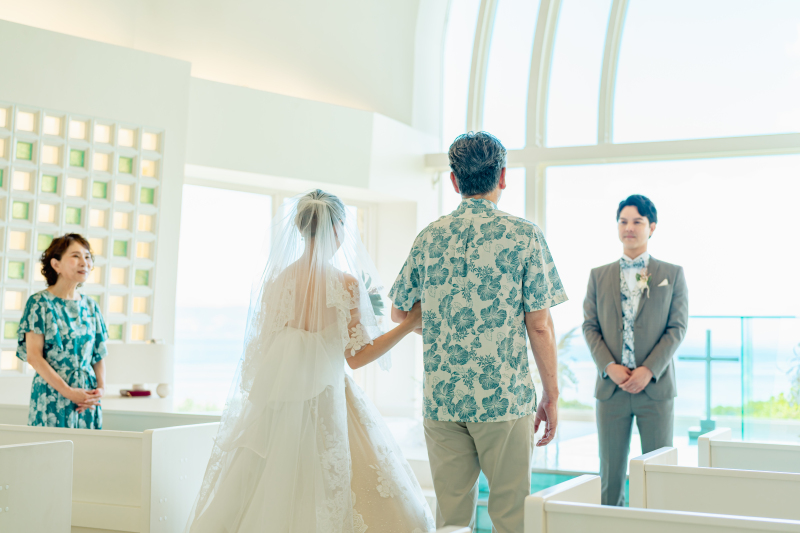 おうちでリゾ婚相談♡“沖縄フォトウェディング”