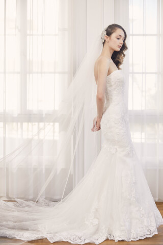 運命の1着をより美しく♡ ブライダルインナーで叶えるドレス美人☆