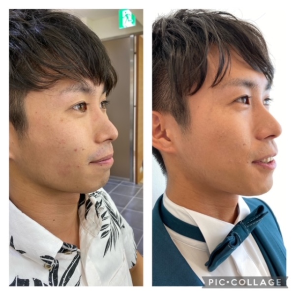 よくある質問~新郎様ヘアメイクはあるの?~