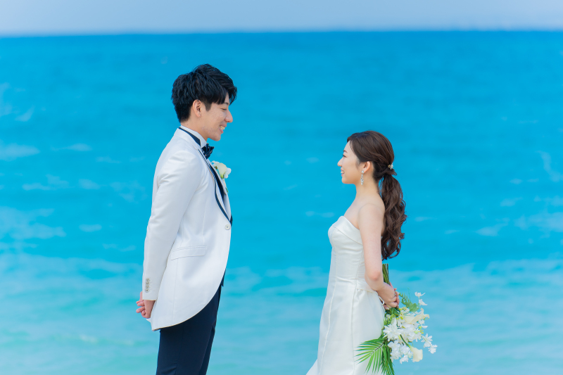 白ネイビータキシード&ドレスKS-D7♡