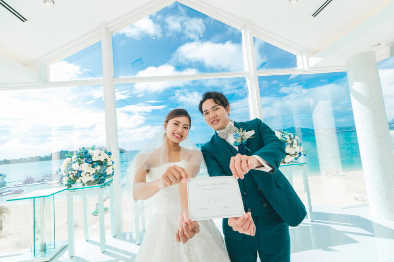 フォトウェディング