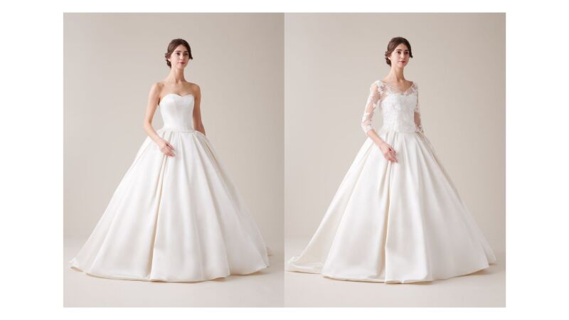 ドレス選びで迷ったら?絶対に外せない“プリンセスライン”