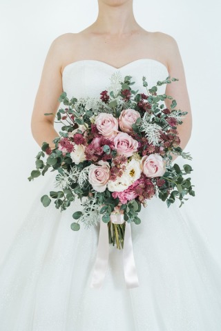 フォトウェディング限定！2025年プラン対象生花ブーケのご紹介♪