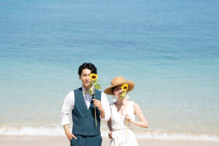 フォトウェディングのご用意♡