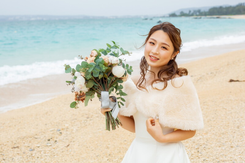 冬の沖縄での撮影メリット♪