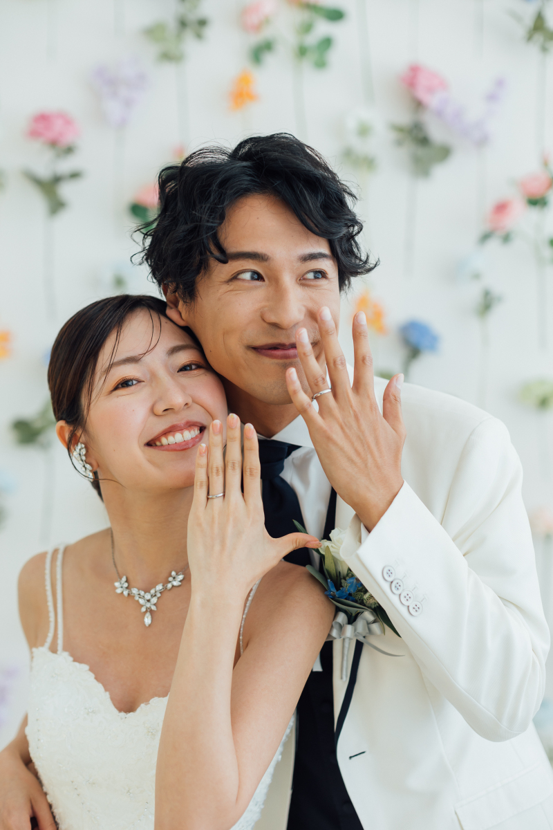 婚約指輪と結婚指輪の違い☆