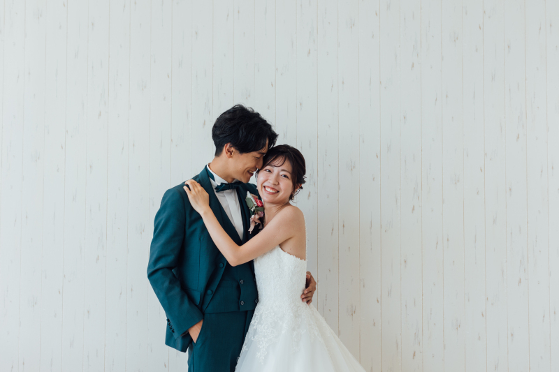 前撮りウェディングフォトにぴったりなアイテム3選