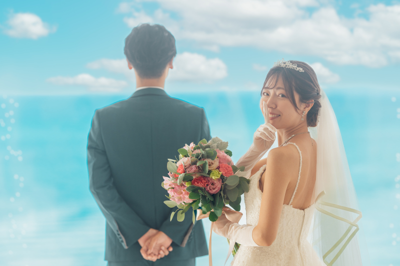 ご新婦様が身に着けるアクセサリーに込められた意味・・・✧˖°