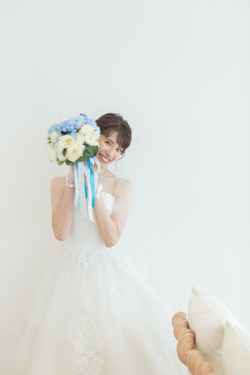 写真映えを大きく左右する♡ウエディングブーケ