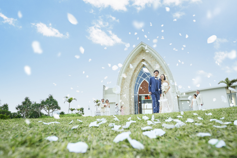 特別感をプラスしてくれる生花オプションのご紹介✿