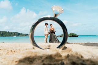 写真映えMAX！フォトウェディング小物3選で夢の1枚に♪