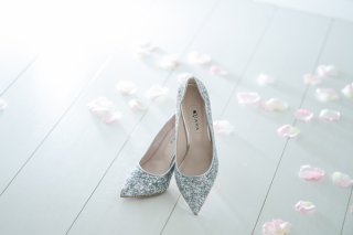 ウェディングシューズ