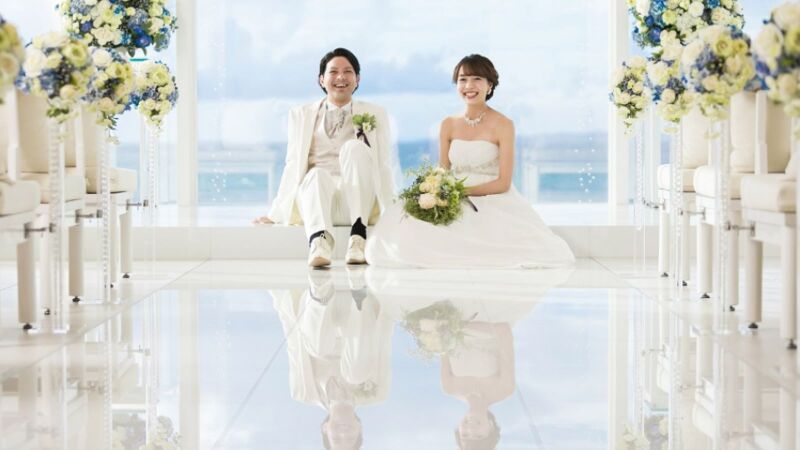 12月のフォトウェディング