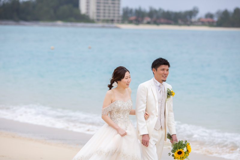 ホワイトタキシード&ANASUIドレス♡