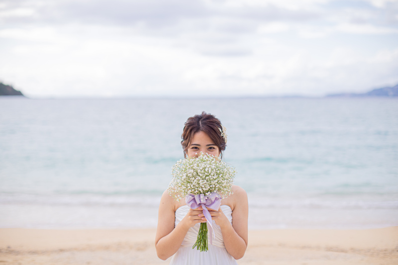 前撮りウェディングフォトにぴったりなアイテム3選