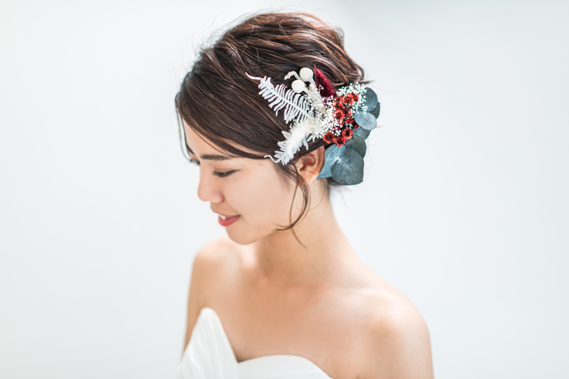 オシャレ花嫁様をイメージ!