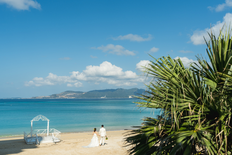 リゾートフォトウェディング！