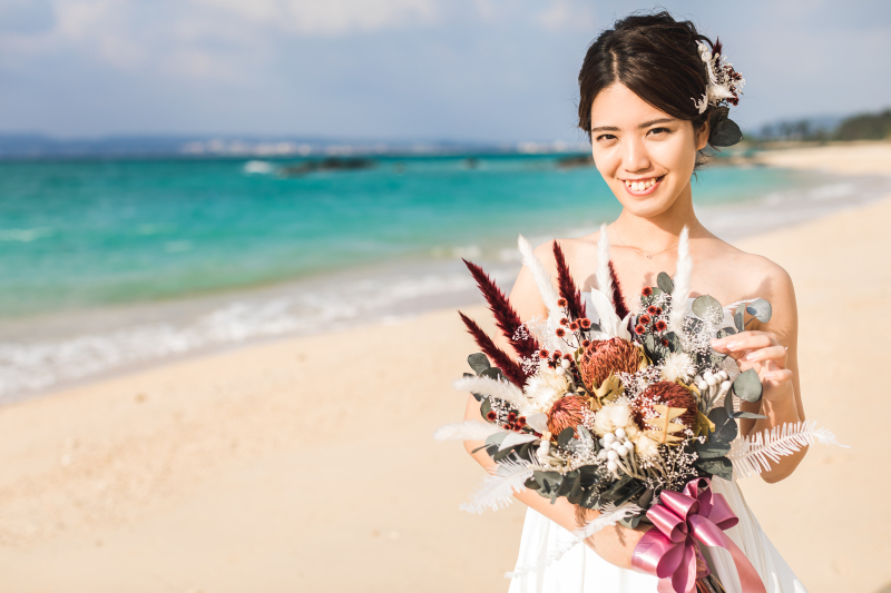 オシャレ花嫁様をイメージ!
