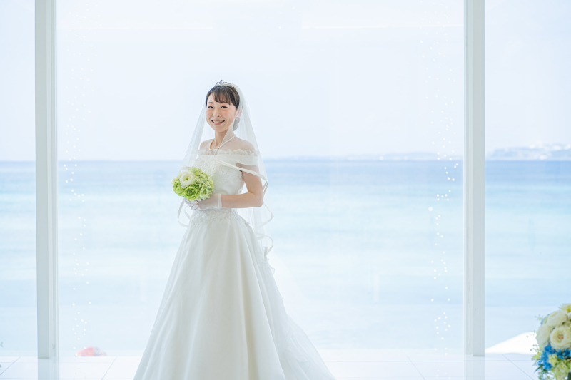撮影レポート♡【3月・チャペル&ビーチプラン】
