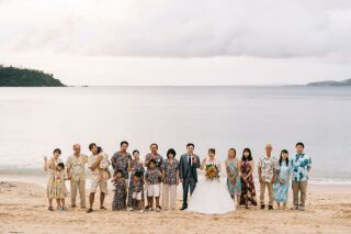 家族も一緒に特別な時間を♡~家族フォトプランとシンプルセレモニー~