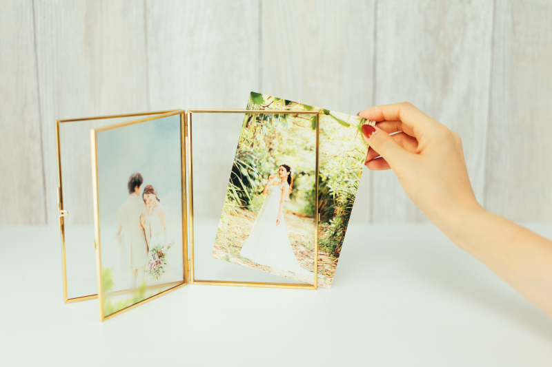 前撮りウェディングフォトにぴったりなアイテム3選