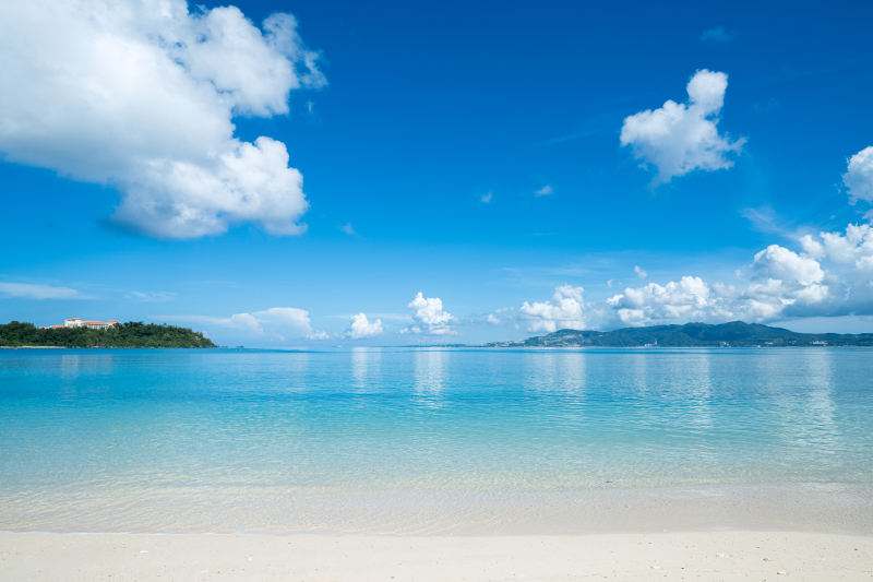 沖縄の気温と紫外線