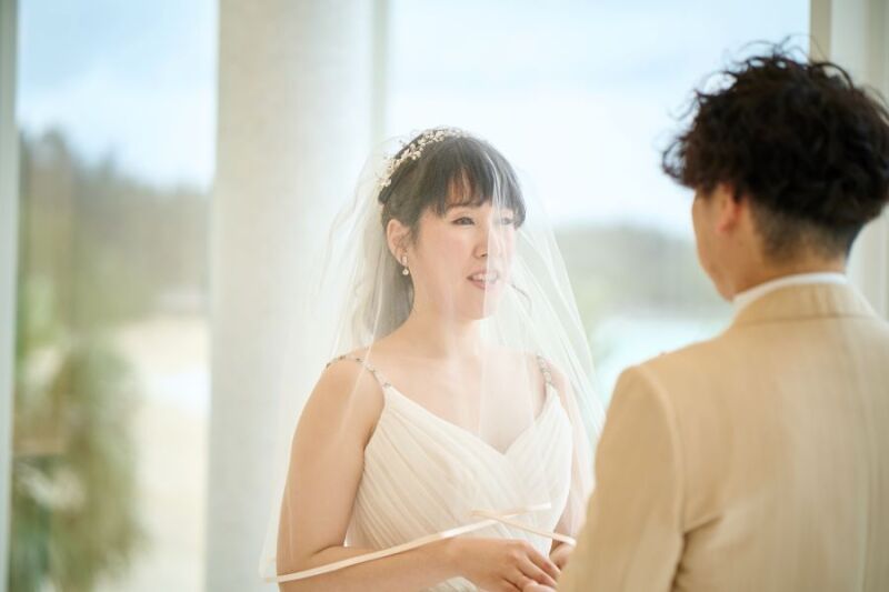 スレンダードレス＆ベージュのタキシード♡