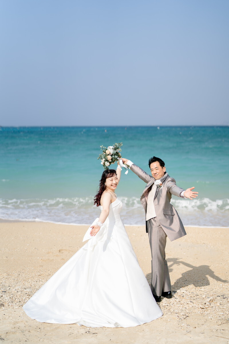 冬の沖縄での撮影メリット♪