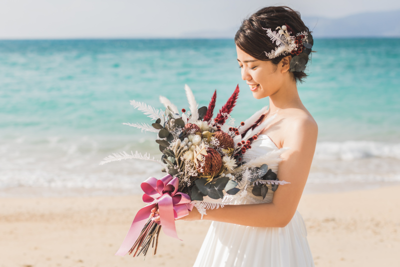 オシャレ花嫁様をイメージ!