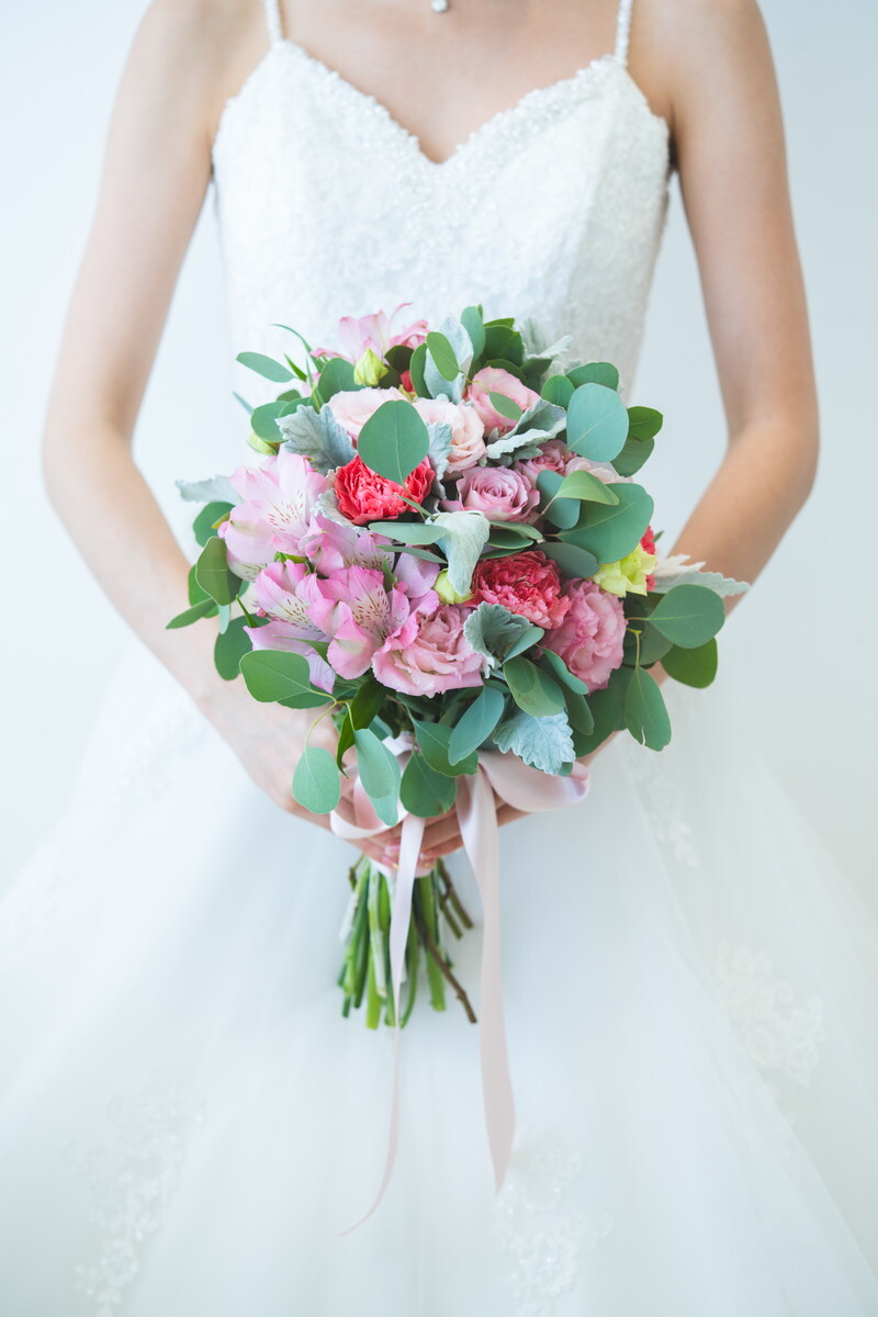 ビーチに映える♡生花ブーケのご紹介♪
