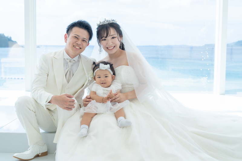 まだ間に合う!年賀状での結婚報告写真として沖縄で一枚いかがでしょうか♡?