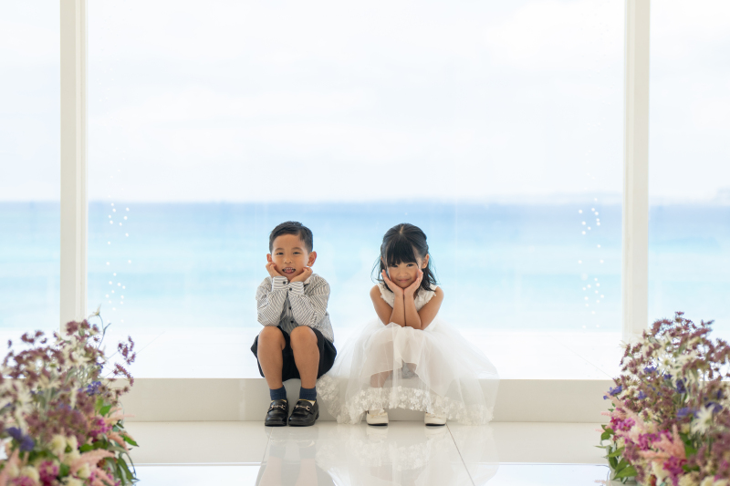 お子様とのウェディングフォトを楽しみたい!