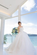 フォトウェディングドレス診断➀プリンセスラインのドレスの特徴とは？？