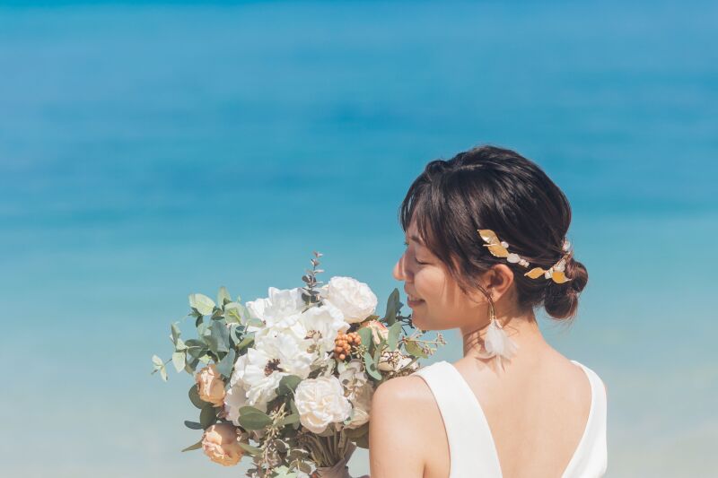 花嫁様のヘアアレンジ集♡
