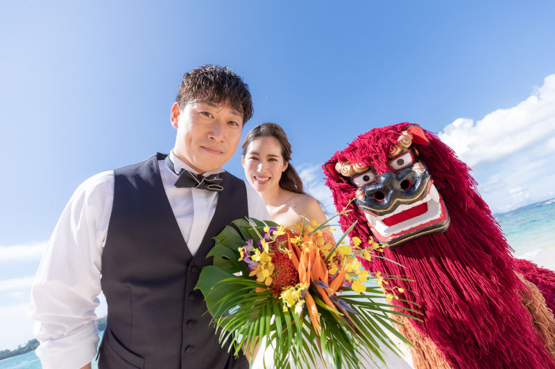 マリンビジュー&獅子舞フォト紹介♡