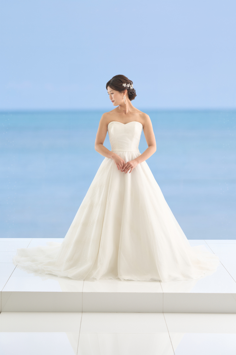 衣裳チェンジ無しでアレンジ多様！2Wayドレスのご紹介♡