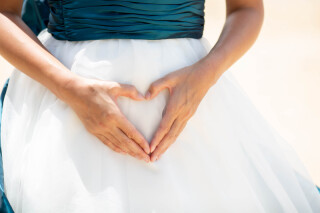妊婦さんの花嫁様へ!