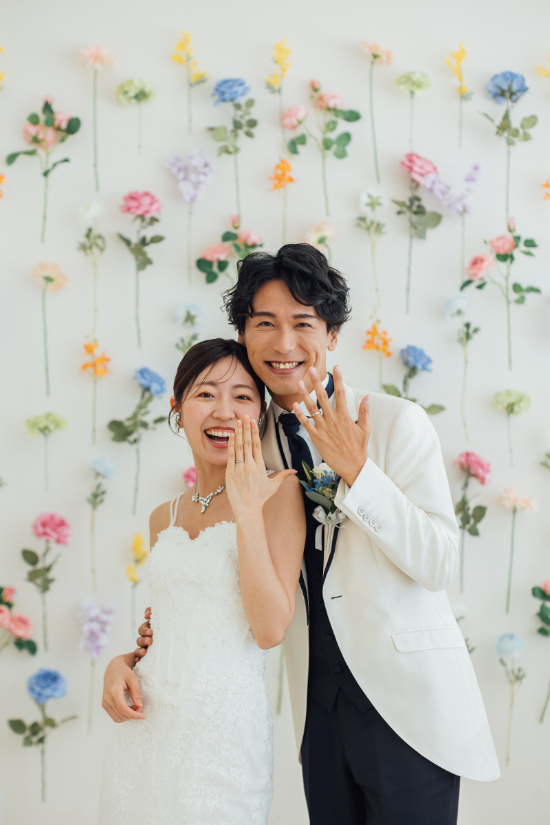 婚約指輪と結婚指輪の違い☆