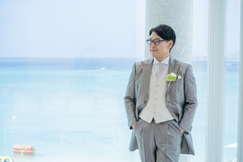 撮影レポート♡【3月・チャペル&ビーチプラン】