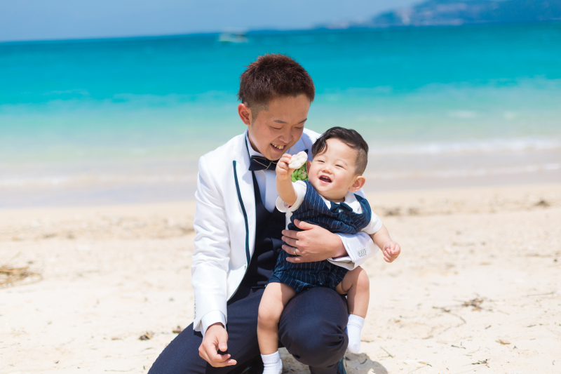 お子様も一緒に♪
