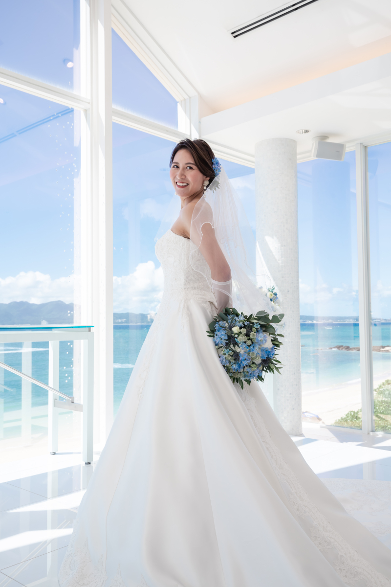 骨格診断「ストレートさん」に似合うウェディングドレス♡