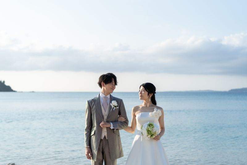 季節によっては17：00撮影でサンセット風写真も撮れます♡