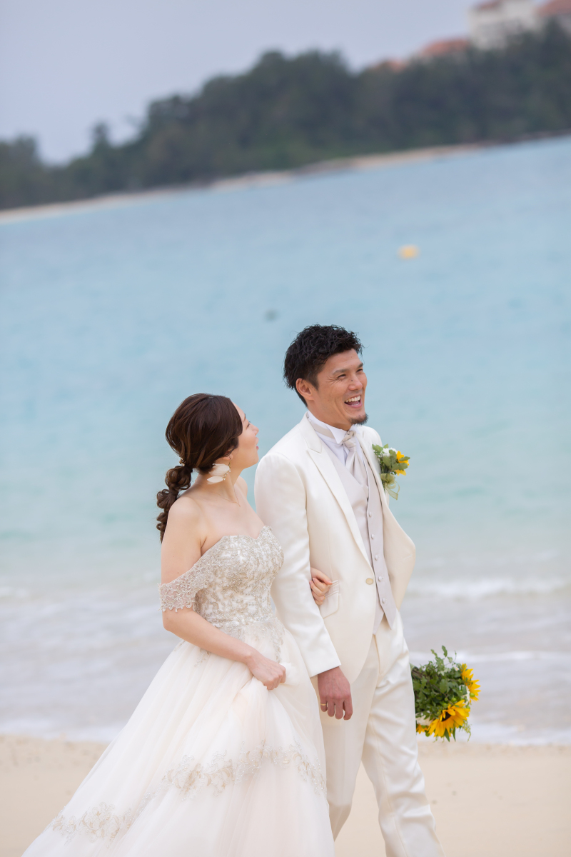 ホワイトタキシード＆ANASUIドレス♡